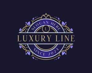 Floral Luxury Beauty logo design