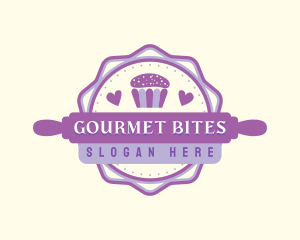 Cupcake Bakery Pastry logo