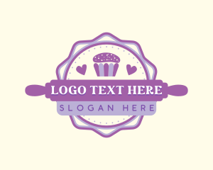 Cupcake Bakery Pastry logo