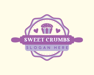 Cupcake Bakery Pastry logo design