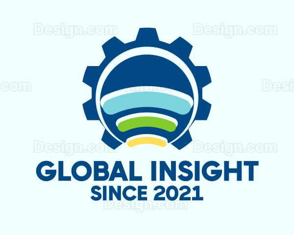 Industrial Wifi Signal Logo