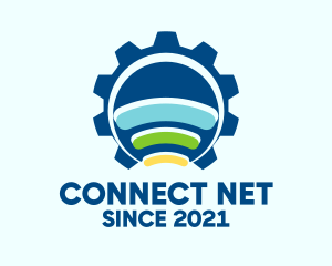 Industrial Wifi Signal logo