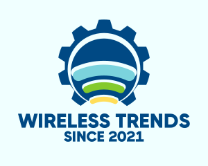 Industrial Wifi Signal logo