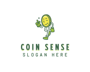 Coin Money Exchange logo design