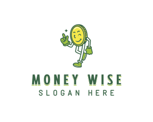 Coin Money Exchange logo design