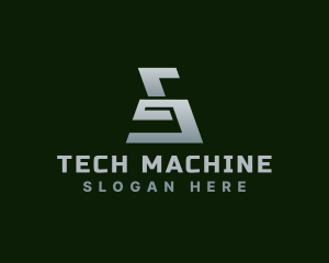 Steel Construction Machine  logo