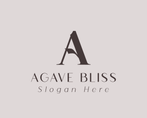 Elegant Wellness Beauty logo design