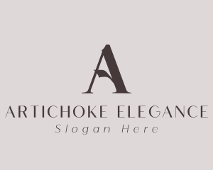 Elegant Wellness Beauty logo design