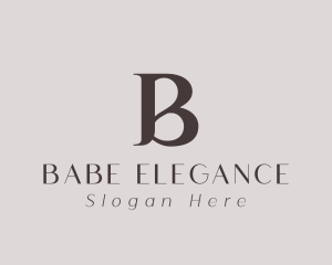 Elegant Wellness Beauty logo design