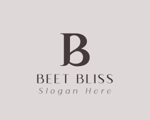 Elegant Wellness Beauty logo design