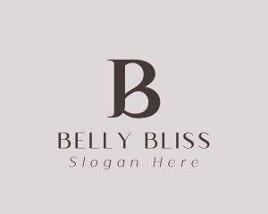 Elegant Wellness Beauty logo design