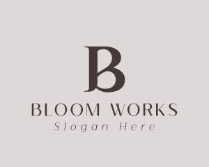 Elegant Wellness Beauty logo design