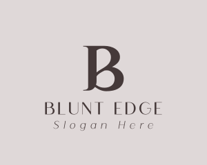 Elegant Wellness Beauty logo design