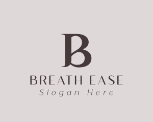 Elegant Wellness Beauty logo design