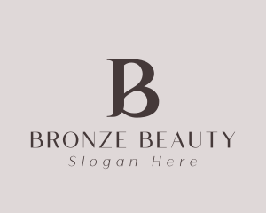 Elegant Wellness Beauty logo design