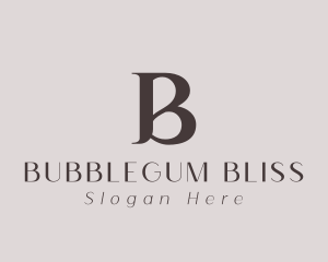 Elegant Wellness Beauty logo design