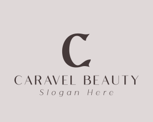 Elegant Wellness Beauty logo design