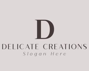 Elegant Wellness Beauty logo design