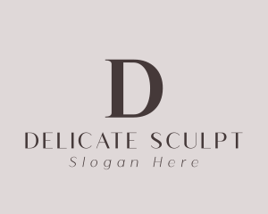 Elegant Wellness Beauty logo design