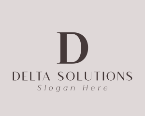 Elegant Wellness Beauty logo design