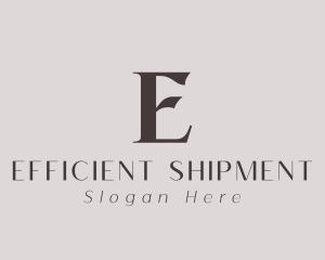 Elegant Wellness Beauty logo design