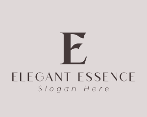 Elegant Wellness Beauty logo design