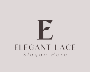 Elegant Wellness Beauty logo design