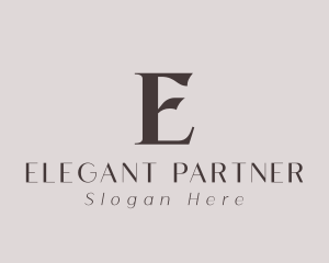 Elegant Wellness Beauty logo design