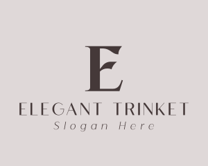 Elegant Wellness Beauty logo design