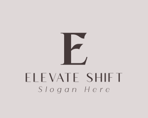 Elegant Wellness Beauty logo design