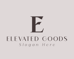 Elegant Wellness Beauty logo design