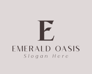 Elegant Wellness Beauty logo design