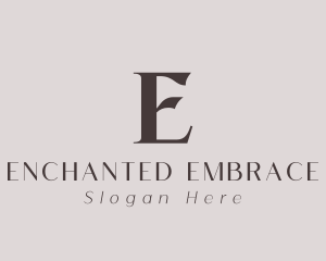 Elegant Wellness Beauty logo design