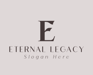 Elegant Wellness Beauty logo design