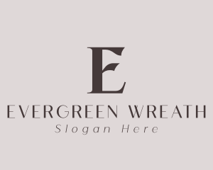 Elegant Wellness Beauty logo design