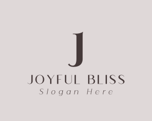 Elegant Wellness Beauty logo design