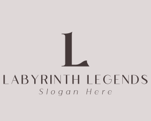 Elegant Wellness Beauty logo design