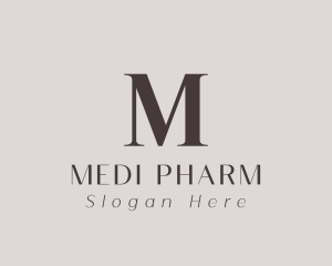 Elegant Wellness Beauty logo design