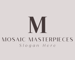 Elegant Wellness Beauty logo design