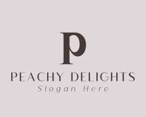 Elegant Wellness Beauty logo design