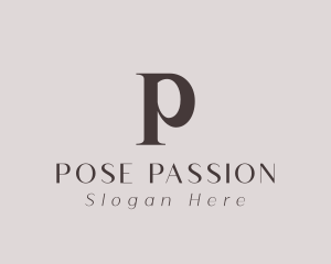 Elegant Wellness Beauty logo design