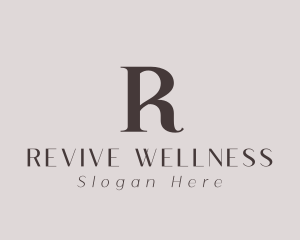 Elegant Wellness Beauty logo design