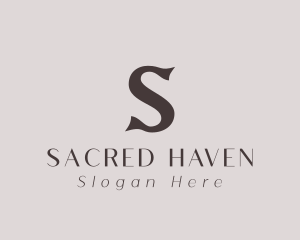 Elegant Wellness Beauty logo design