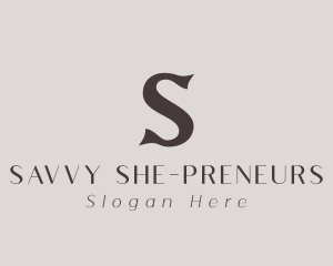 Elegant Wellness Beauty logo design