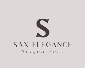 Elegant Wellness Beauty logo design