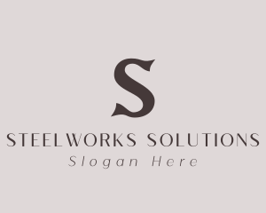 Elegant Wellness Beauty logo design