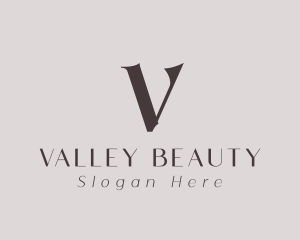 Elegant Wellness Beauty logo design