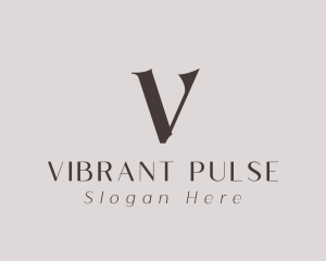 Elegant Wellness Beauty logo design