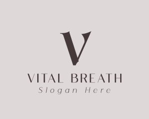 Elegant Wellness Beauty logo design