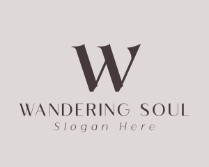 Elegant Wellness Beauty logo design